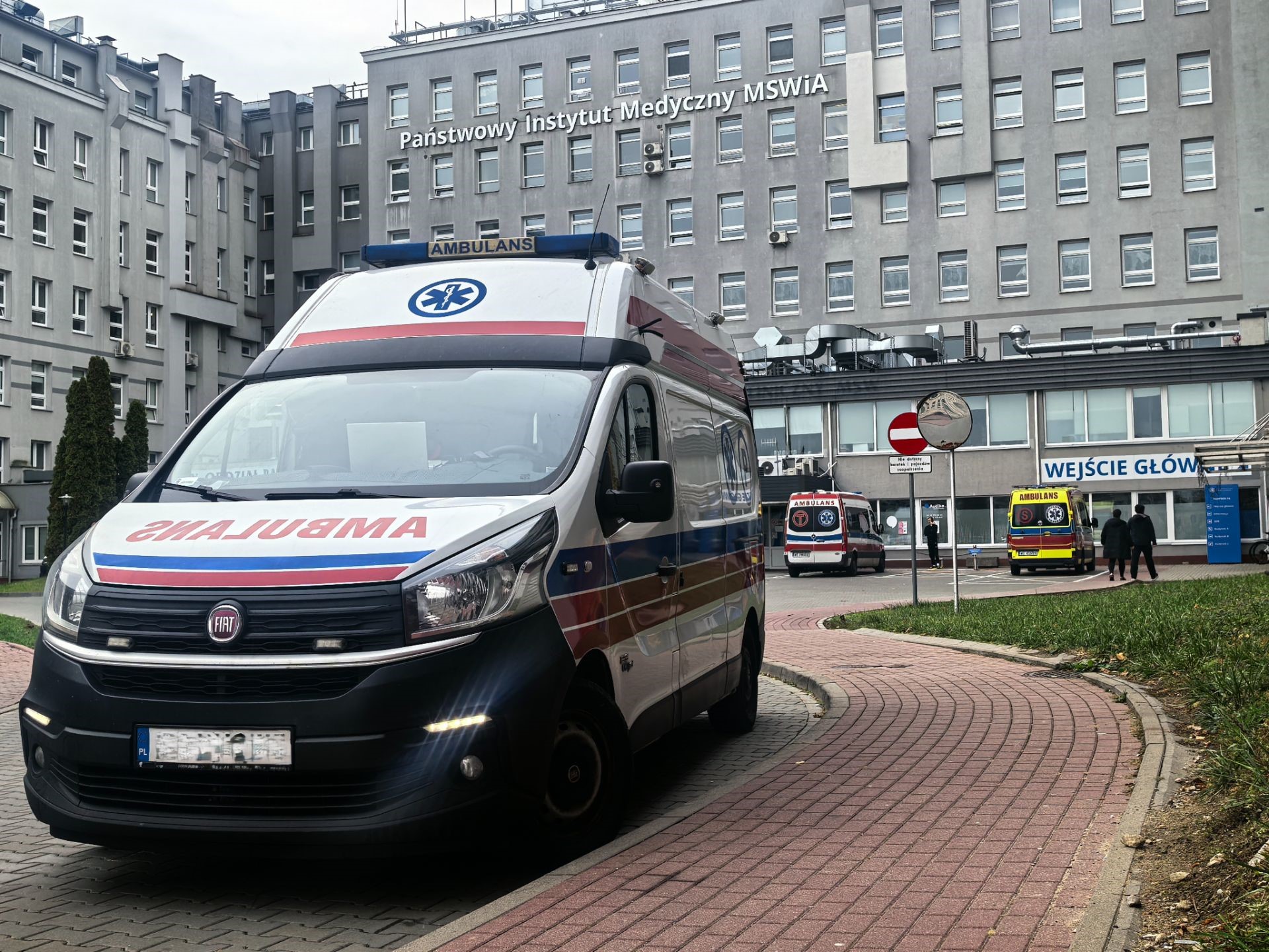 Transport medyczny z Konstancina do Warszawy (Anin, Międzylesie)