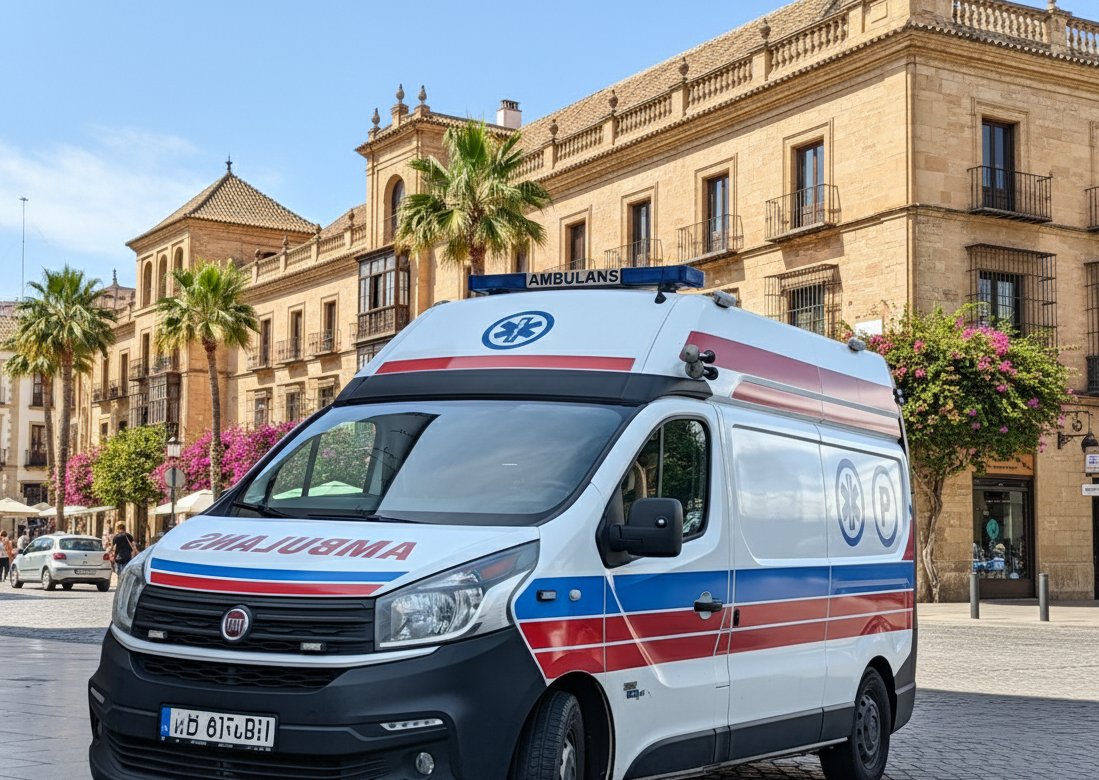 transport medyczny z Hiszpani do Polski