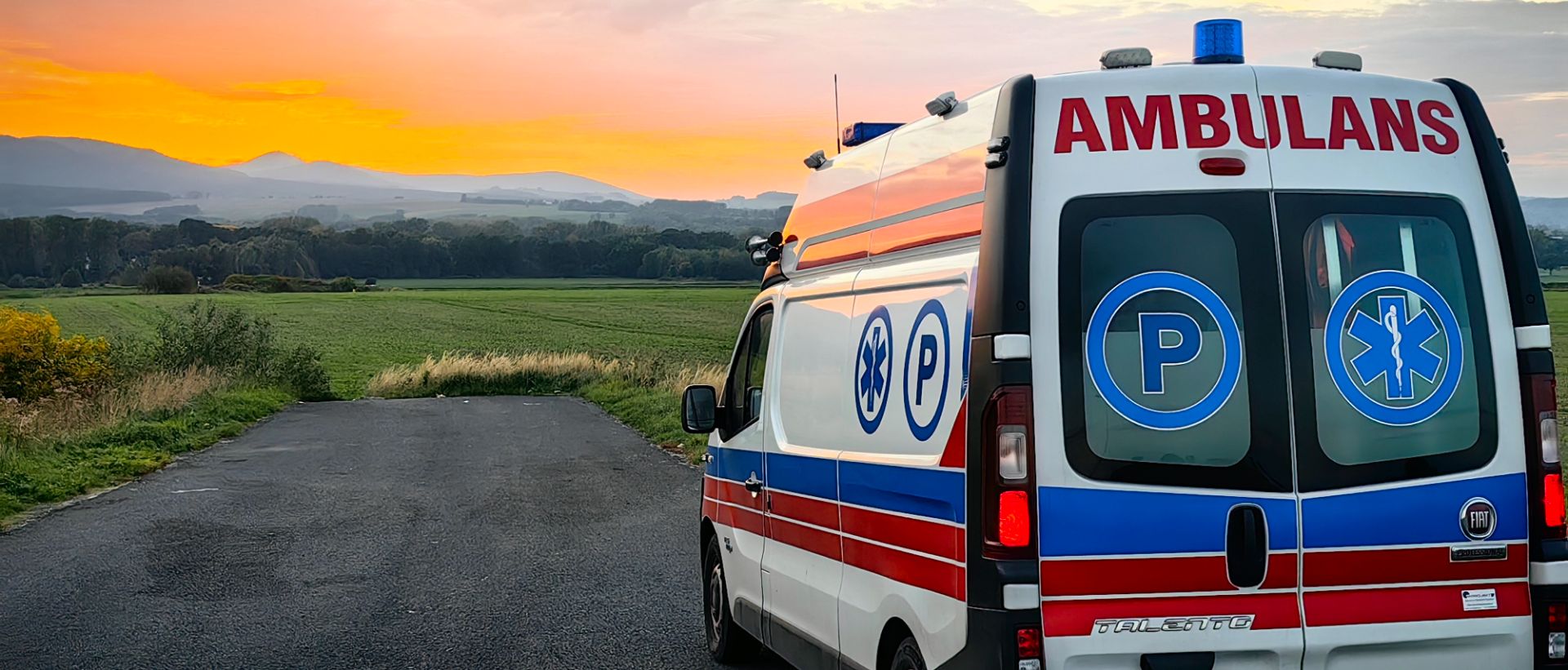 Międzynarodowy transport medyczny z Warszawy (Niemcy, Anglia)