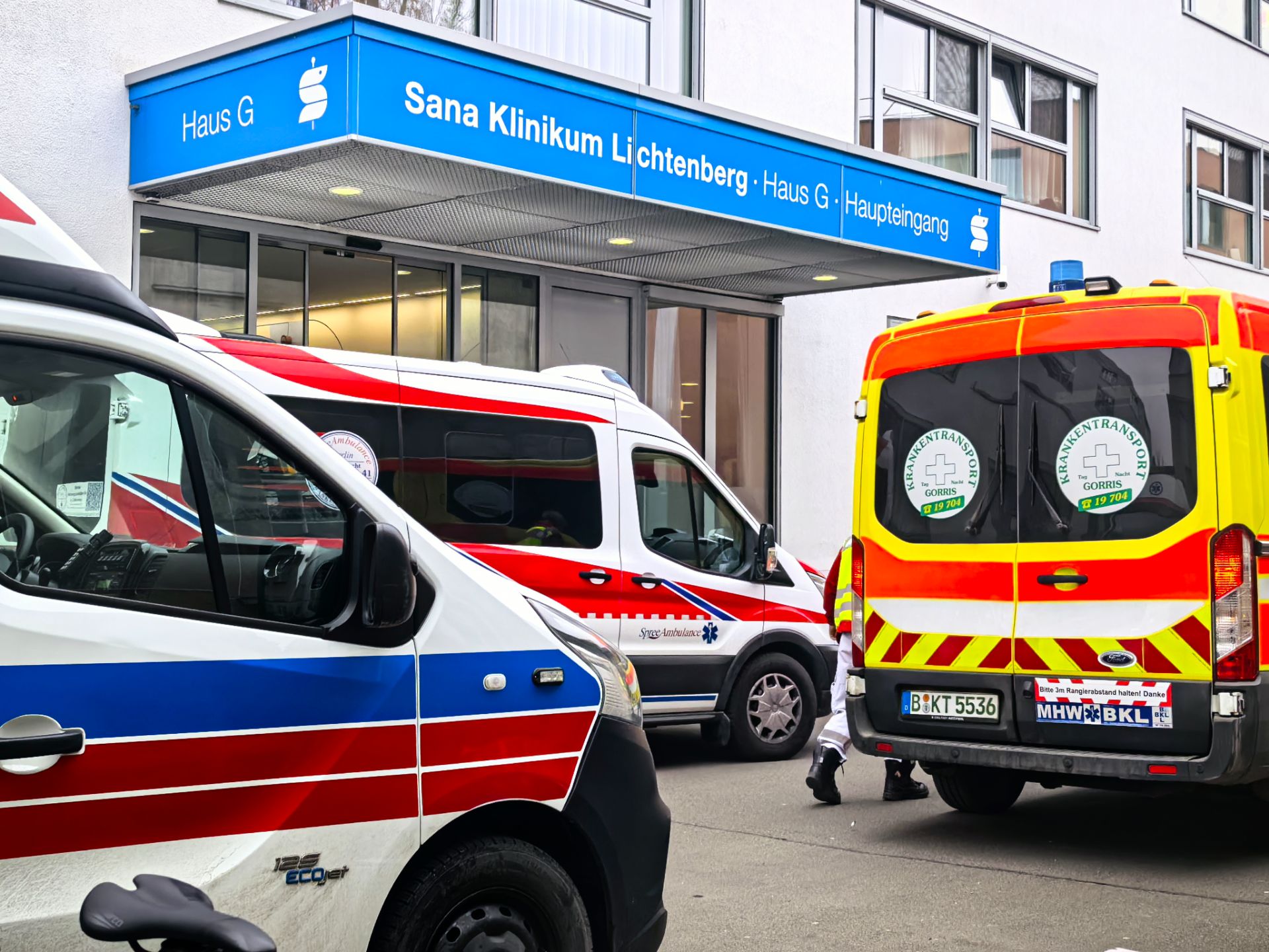 Dyskretna karetka psychiatryczna