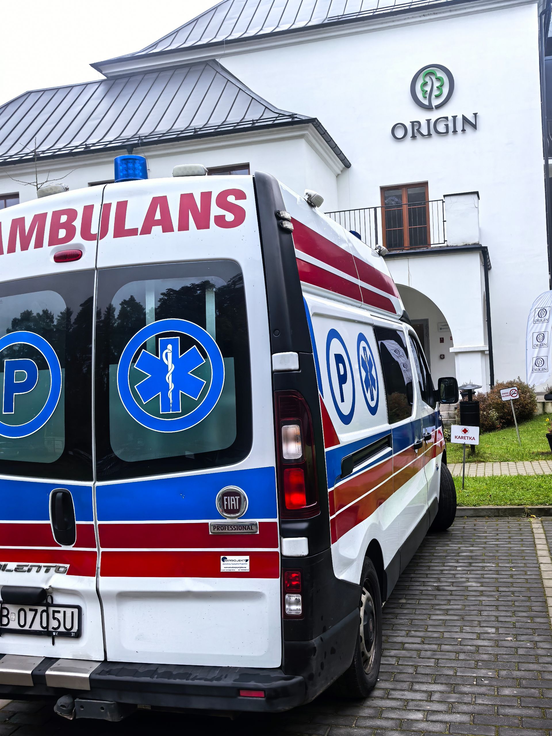 Specjalistyczny transport osób niepełnosprawnych PFRON